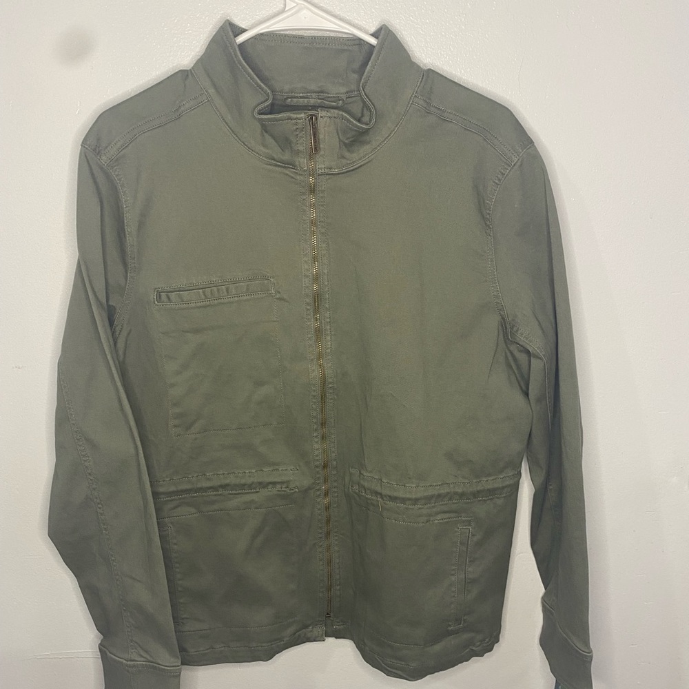 Green Jacket